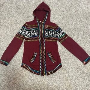 Girls Alpaca Sweater